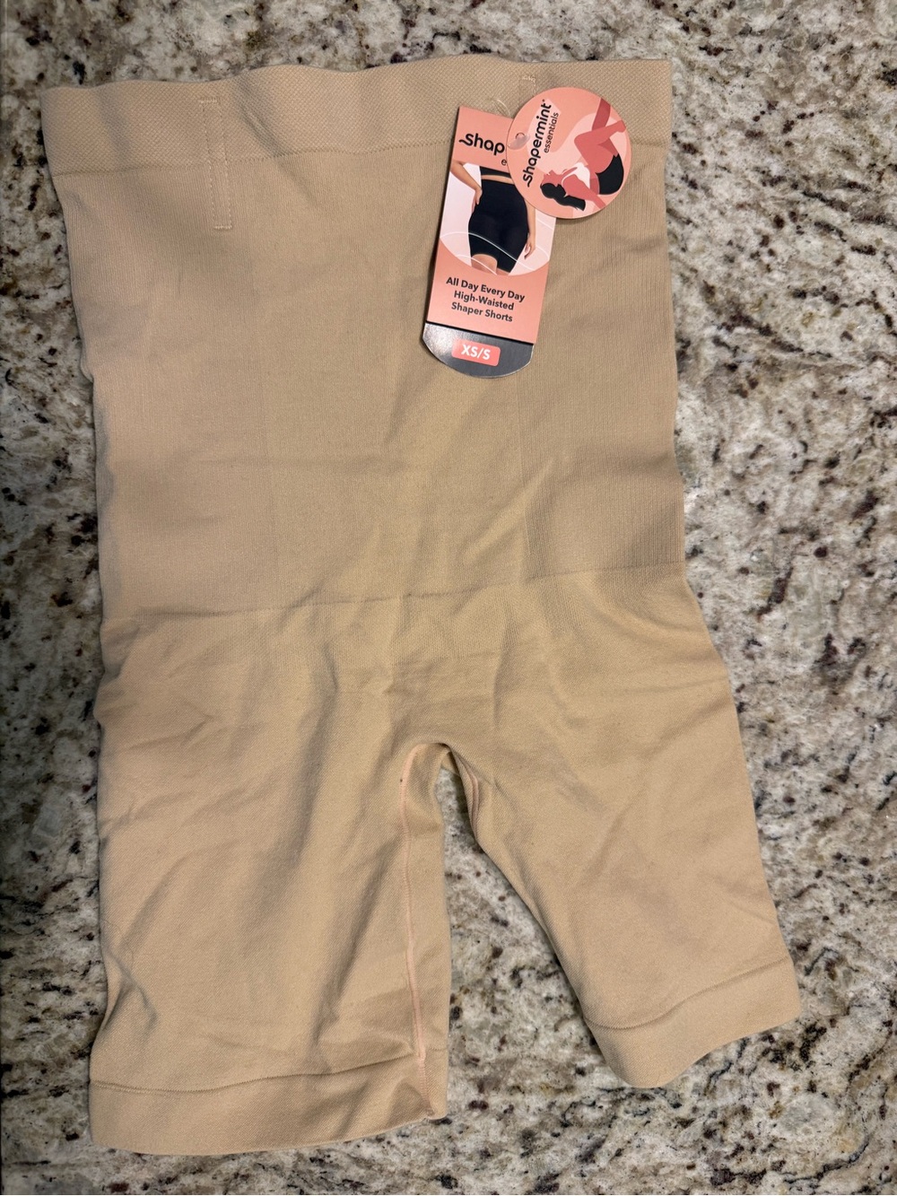 NWT Shapermint Essentials All Day Every Day High-Waisted Shaper Shorts: XS/S